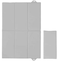  Pelenkázó alátét utazáshoz 60x40 cm - Basic Grey