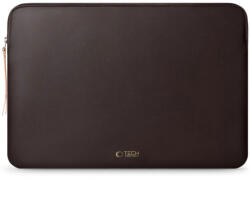 Tech-Protect Fleece laptop tok 13-14'', sötétbarna