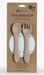  PETITE&MARS Szilikon evőeszközök TAKE&MATCH Desert Sand 6m+