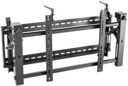 TECHLY ICA-PLB 346VWT videófal konzol 45-70" LCD kijelzőhöz, fekete (8058956622960)