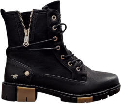 Mustang 15M0322001 Női téli bokacsizma fekete 38