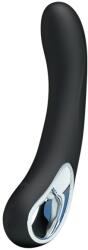 Pretty Love Alston - vibrator reîncărcabil din silicon pentru punctul G (negru) Vibrator