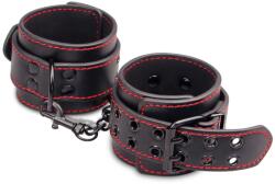 Lovetoy Bondage Fetish Pleasure Handcuffs - cătușe pentru încheieturi din piele ecologică