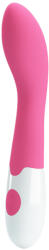 Pretty Love Bishop - vibrator din silicon pentru punctul G (roz / roz-alb) Vibrator