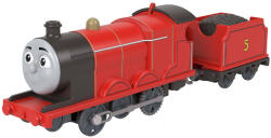 Mattel Thomas és barátai motorizált mozdony - James (JGF95)