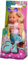 Simba Toys Evi Love Cutie játék baba 12 cm - tigrises pólóban