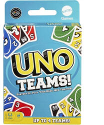 Mattel Uno kártya - Teams (HXT58)