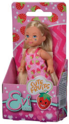 Simba Toys Évi Love Cute Fruits Gyümölcsbaba - Eper