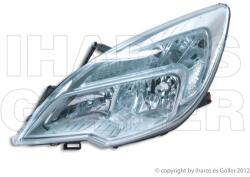 Opel Meriva B 2009-2017 - Fényszóró H7/H1 jobb (motorral) DEPO