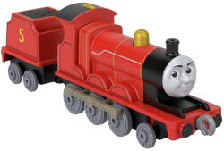 Mattel Thomas és barátai James mozdony vagonnal (JGF90)