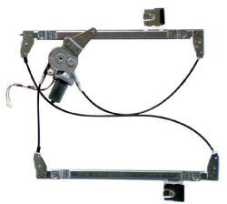 Ford Focus 1998-2004 - Ablakemelő (motoros) bal első (5 ajtós) 2 pólusú