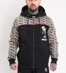 Amstaff Varek Ziphoodie Black Grey