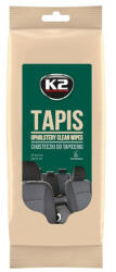 K2 TAPIS TÖRLŐKÉSZLET Szövet kárpittörlő, 24 db (01921_alf)