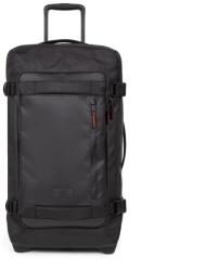 EASTPAK - Tranverz Cnnct M Cnnct Top Black Közepes Bőrönd (EK00095D3W81)