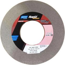 Norton Rapid Finish Edge Delete Pro rost csiszolókorong Ø200x10x76, 2 mm P4M01 NOR SI80 BTM-+, 2 db/csomag (CT333527) - corvinustoolskft