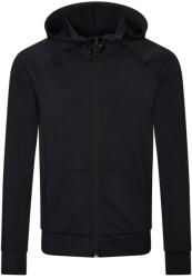 Just Cool Férfi sportos pulóver tarka ujjakkal - Fekete / fekete | 2XL (JC057-1000344715)