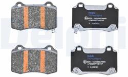 DELPHI Sada brzdových platničiek kotúčovej brzdy DELPHI LP5009EV (LP5009EV)