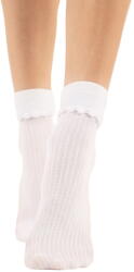 Fiore Șosete FIORE G 1180 APOLONIA 40 DEN OFF WHITE: One Size (29477 One Size)