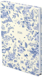 TopTimer Határidőnapló B/6 Heti Joy Kékfestő 2026 (26T012J205)