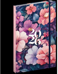 Notique Realsystem Planbook Notesz A/5 Bouquet (RS5414BO)