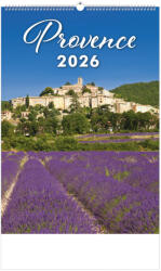 TopTimer Falinaptár 32x45 cm Provence 2026 (26T920018A)