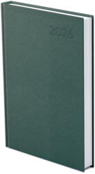 TopTimer Határidőnapló A/5 Napi Economic Zöld 2026 (26E021E006)