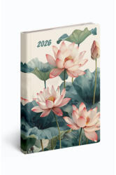 Realsystem Határidőnapló B/6 Heti Fiestina Lótusz 2026 (RS541164)