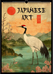 Notique Realsystem Falinaptár 33x46 cm Japanese Art 2026 (RS6094JA)