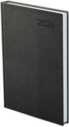 TopTimer Határidőnapló B/5 Heti Economic Fekete 2026 (26E011E003)