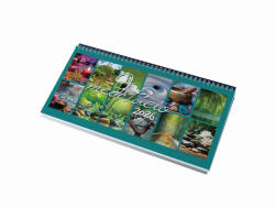 Realsystem Asztali Naptár Fekvő Meditáció 2026 (RS794104)