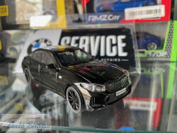  BURAGO BMW 320i M - 1: 32 1/32 Fekete modellautó modell autó Minőségi termék