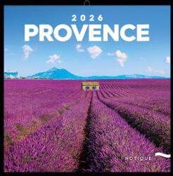 Notique Realsystem Lemeznaptár 16 Hónapos Provence - Illatos 2026 (RS6096PR)