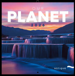 Notique Lemeznaptár 30x30 cm Our Planet 2027 (RS6097OP)