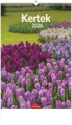 TopTimer Falinaptár 22x32 cm Kertek 2026 (26T940001A)