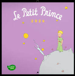 Notique Lemeznaptár 30x30 cm Le Petit Prince 2027 (RS6096LP)