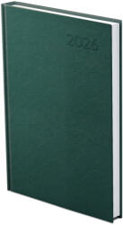 TopTimer Határidőnapló B/5 Heti Economic Zöld 2026 (26E011E006)