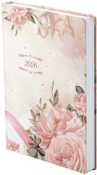 TopTimer Határidőnapló B/6 Napi Joy Rózsaszín 2026 (26T022J104)