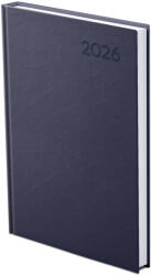 TopTimer Határidőnapló B/5 Heti Economic Kék 2026 (26E011E004)