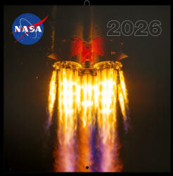 Notique Lemeznaptár 30x30 cm Nasa 2027 (RS6097NS)