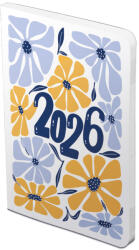 TopTimer Határidőnapló B/6 Heti Flexi Cseresznye 2026 (26T012F009)