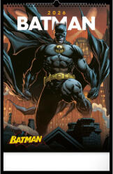 Notique Realsystem Falinaptár 33x46 cm Batman Dark 2026 (RS6094BD)