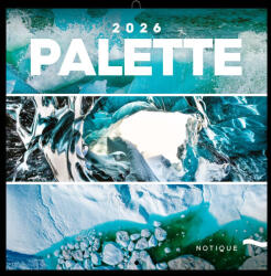 Notique Realsystem Lemeznaptár 16 Hónapos Palette 2026 (RS6097PT)