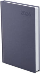 TopTimer Határidőnapló A/5 Napi Economic Kék 2026 (26E021E004)