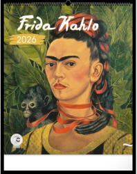 Notique Realsystem Falinaptár 48x56 cm Frida Kahlo 2026 (RS6095FK)