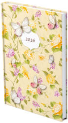 TopTimer Határidőnapló A/5 Heti Joy Pillangó 2026 (26T015J218)