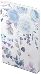 TopTimer Határidőnapló B/6 Heti Flexi Mozaik 2026 (26T012F005)