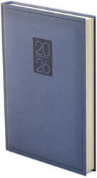 TopTimer Határidőnapló A/5 Napi Classic Kék 2026 (26C021C004)