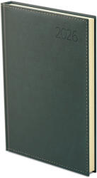 TopTimer Határidőnapló B/5 Heti Business Zöld 2026 (26C011B006)