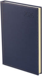 TopTimer Határidőnapló A/5 Napi Business Kék 2026 (26C021B004)