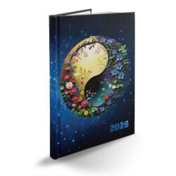 Realsystem Határidőnapló B/5 Heti Picture Jinjang 2026 (RS561161)